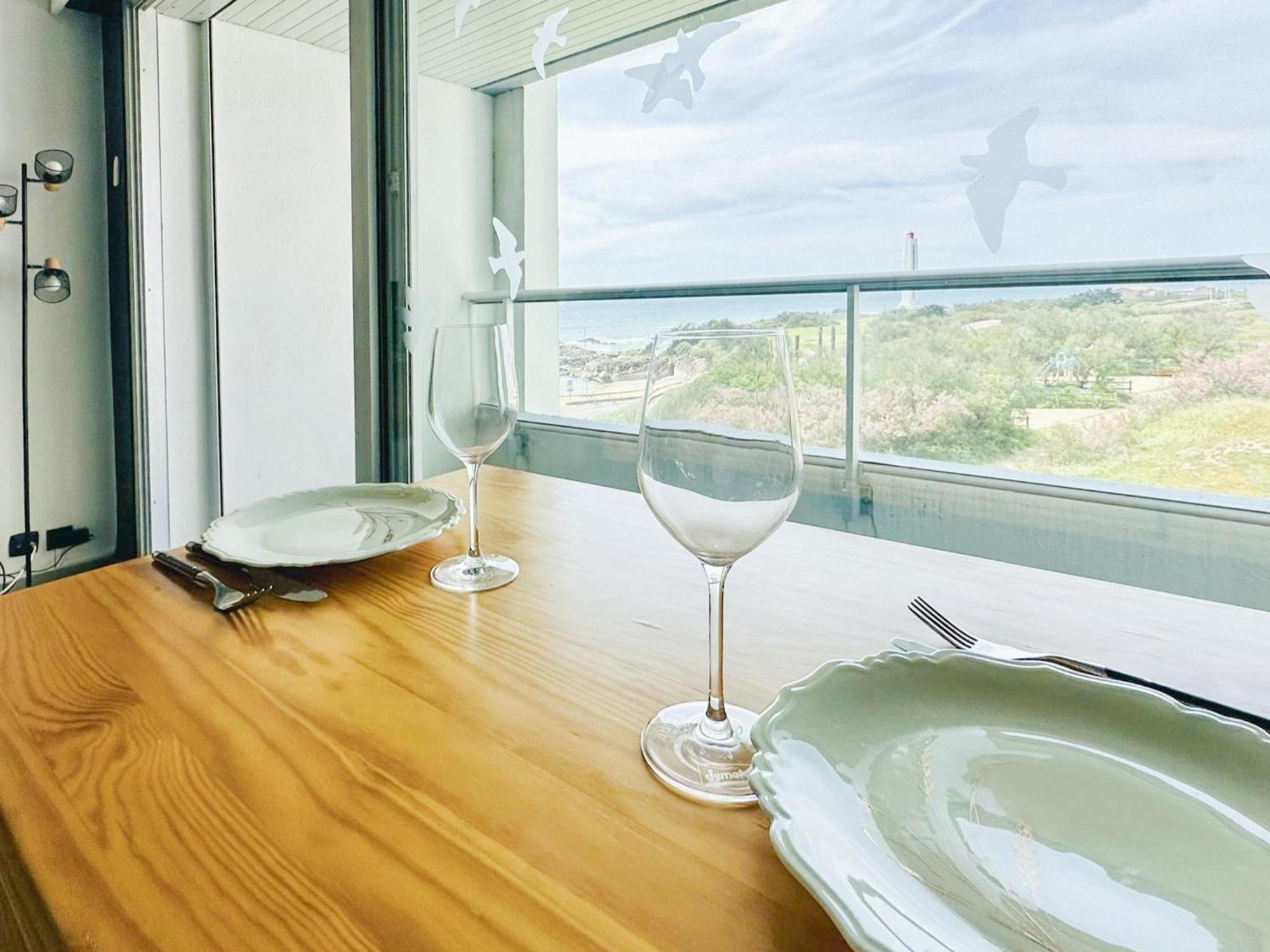 Studio A La Chaume Avec Une Superbe Vue Sur Le Bassin Dombret 2 Pers Les Sables-d'Olonne Bagian luar foto