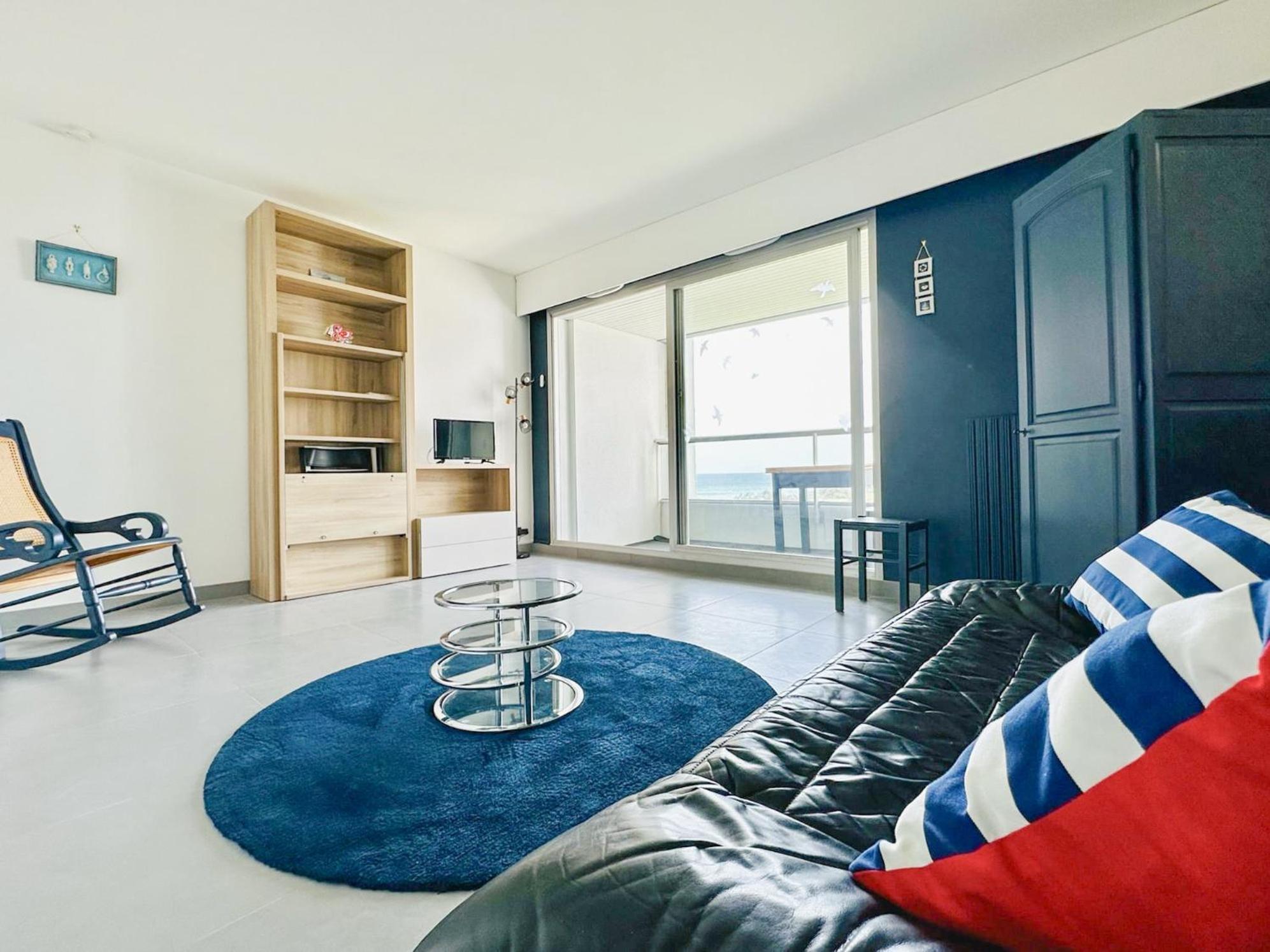 Studio A La Chaume Avec Une Superbe Vue Sur Le Bassin Dombret 2 Pers Les Sables-d'Olonne Bagian luar foto